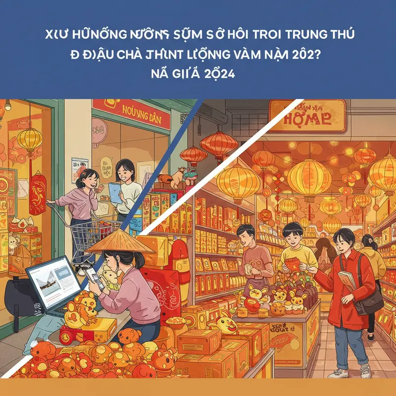 Trẻ em vui chơi với đồ chơi Trung Thu an toàn và chất lượng bên gia đình.