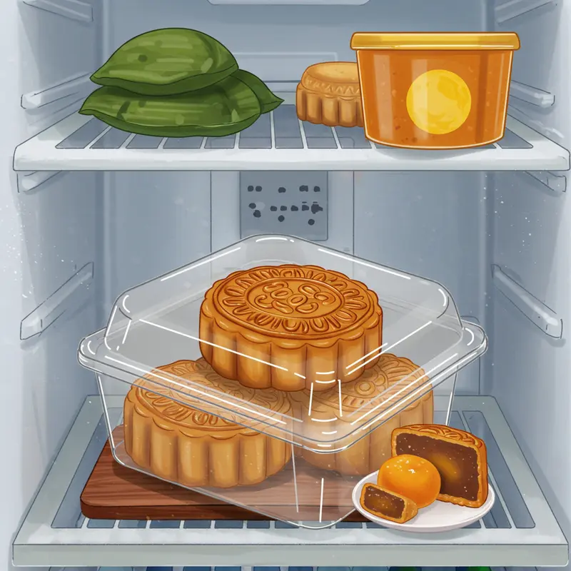 Bánh Trung Thu healthy với nguyên liệu tự nhiên, không chất bảo quản.