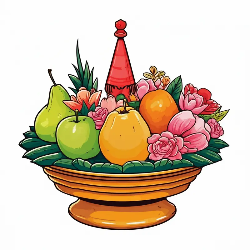 Nguồn gốc và ý nghĩa của mâm ngũ quả trong truyền thống Việt Nam.