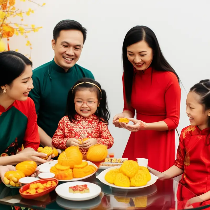 Nguồn gốc và truyền thuyết Tết Trung Thu.