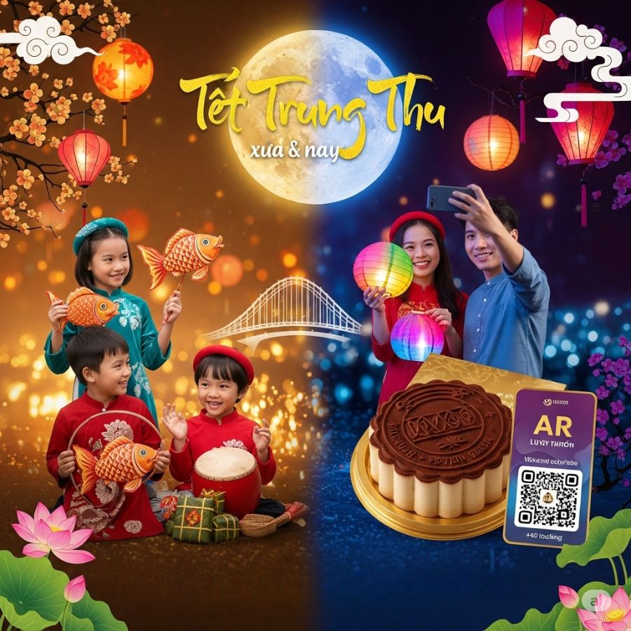 Tết Trung Thu xưa và nay: Những thay đổi trong cách đón Tết