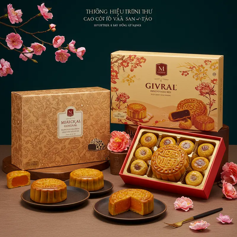 Không khí sum họp gia đình bên bánh Trung Thu truyền thống trong dịp Tết Trung Thu