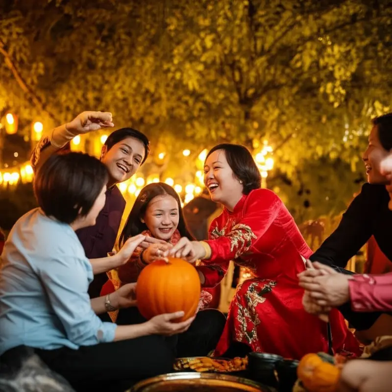 Nguồn gốc và truyền thuyết Tết Trung Thu.