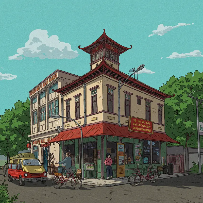 Các món đồ chơi Trung Thu truyền thống đặc trưng trong lễ hội.