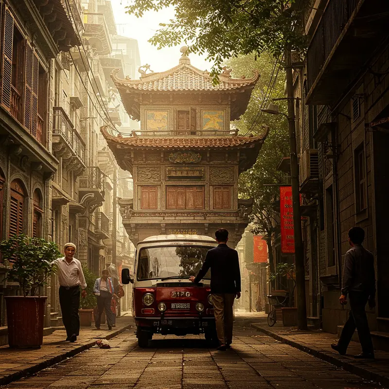 Người Việt tổ chức Tết Trung Thu truyền thống với rước đèn và cỗ trông trăng.