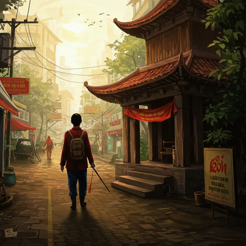 Trẻ em tham gia lễ hội Trung Thu và vui chơi các hoạt động tập thể tại địa phương.