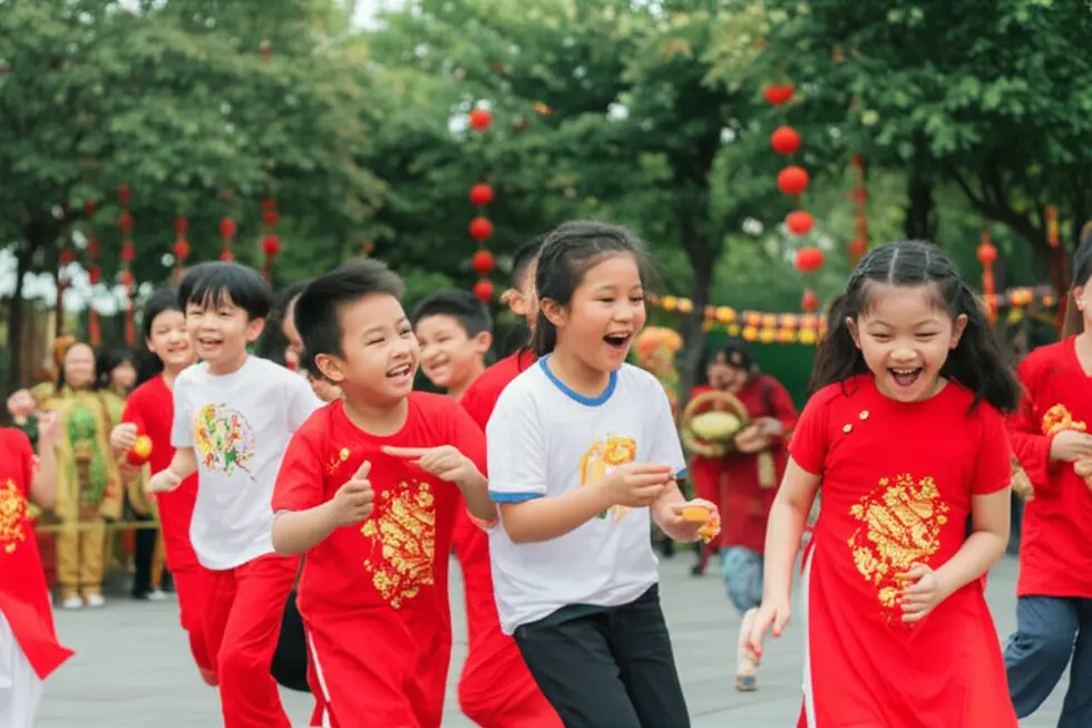 Gia đình Việt Nam chuẩn bị đón Tết Trung Thu với đèn lồng và bánh trung thu.