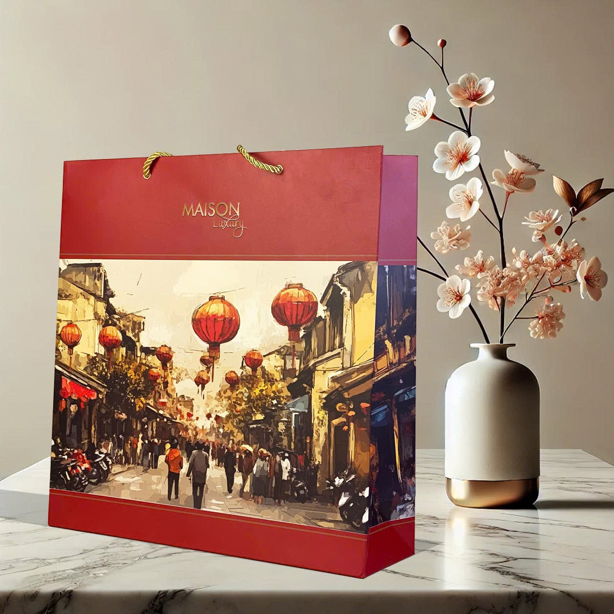 Hộp Quà Tết Maison Mùa Xuân