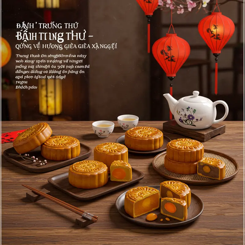 Gia đình người Việt ở nước ngoài quây quần đón Trung Thu ấm áp.