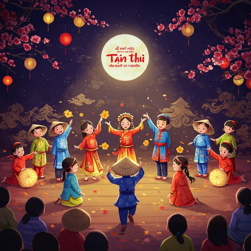 Gia đình kết nối qua video trong ngày Tết Trung Thu