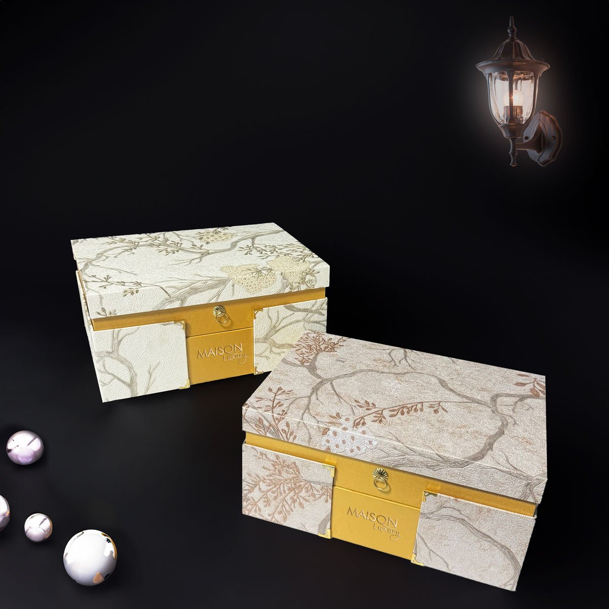 Hộp Bánh Trung Thu Maison Luxury