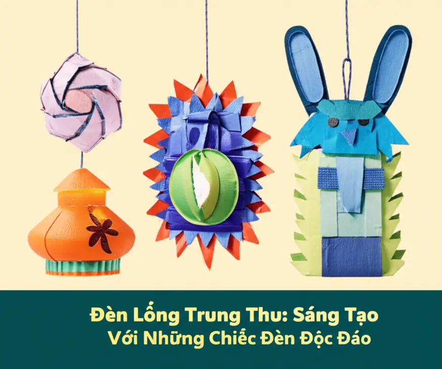 Lịch sử và ý nghĩa của đèn lồng Trung Thu trong văn hóa Việt Nam.