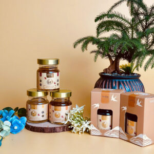 Hộp Bánh Trung Thu Maison - Bánh trung thu kèm yến sào