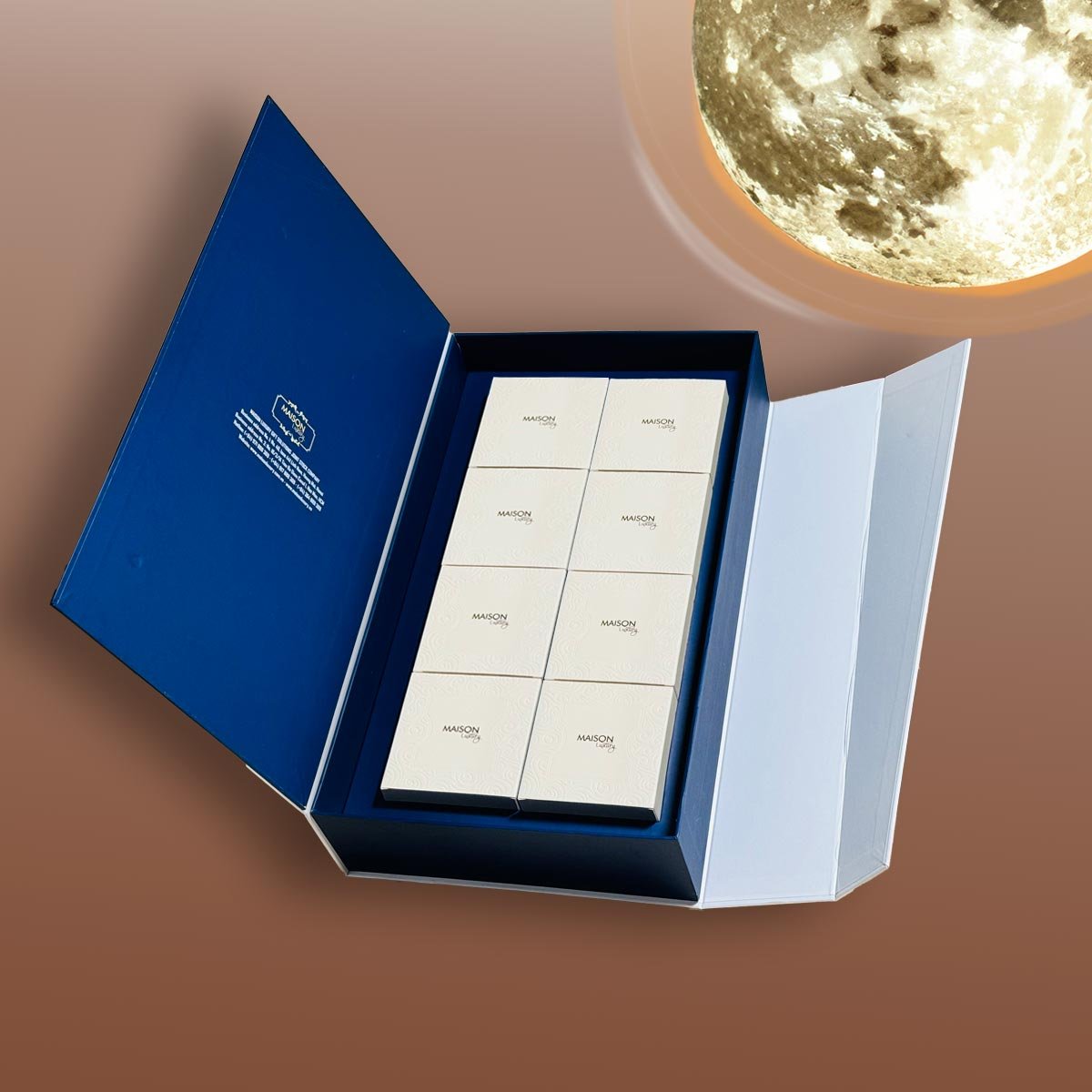 Bánh trung thu doanh nghiệp Maison Thịnh Vượng