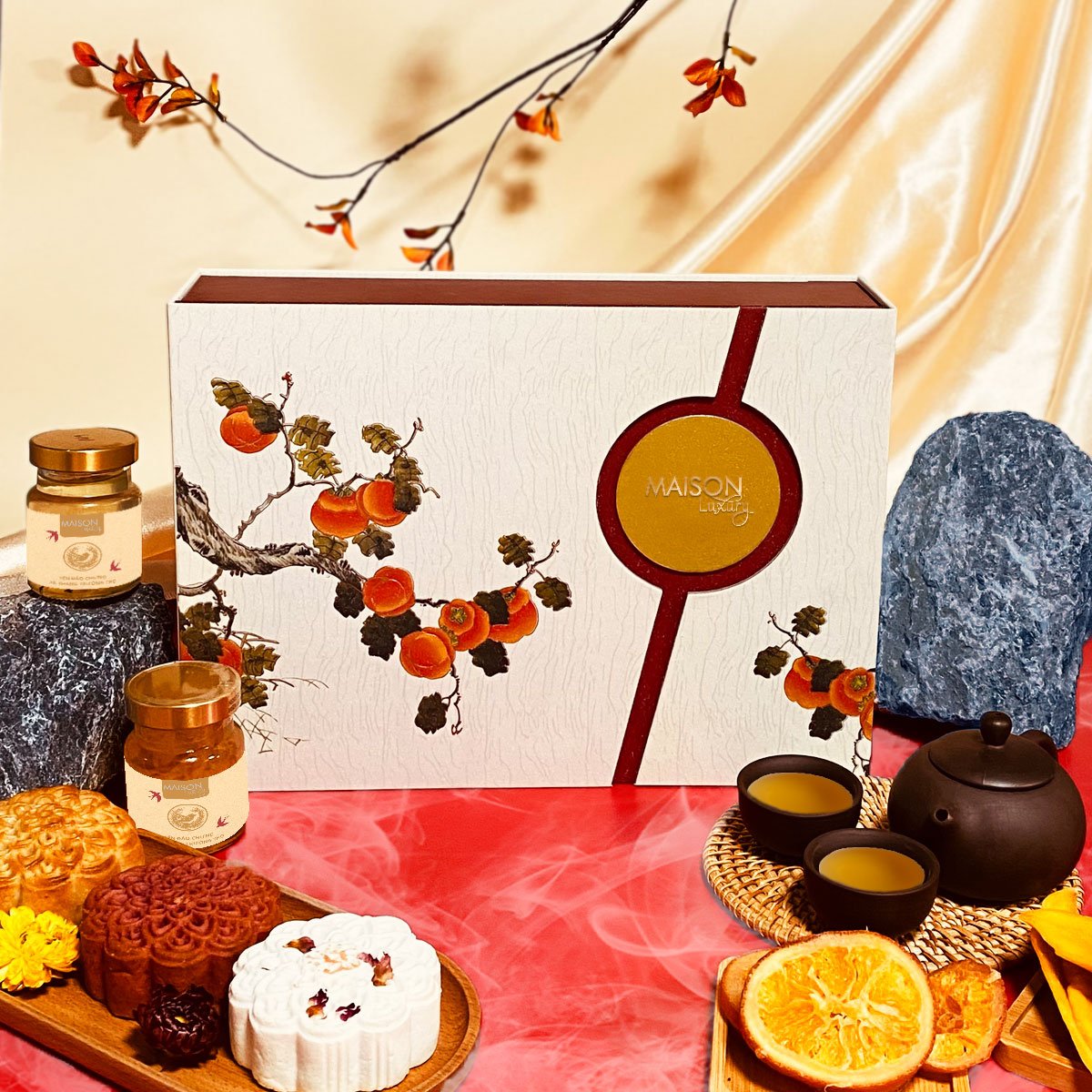 Hộp Bánh Trung Thu Maison Hồng Thanh