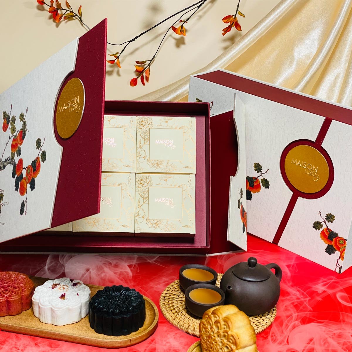 Hộp Bánh Trung Thu Maison Hồng Thanh