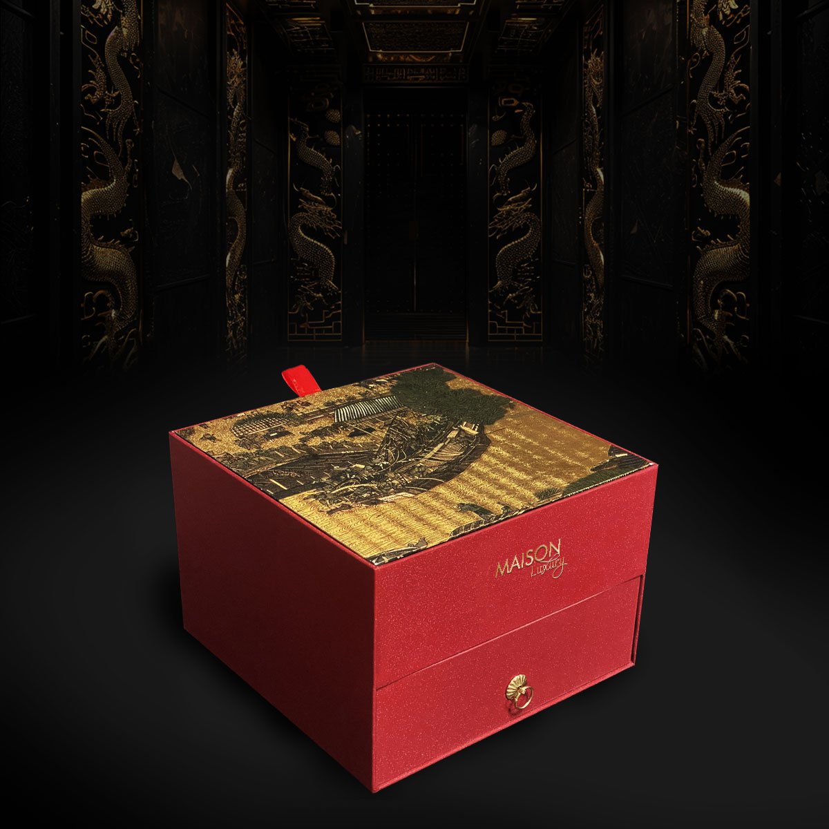 Hộp Bánh Trung Thu Maison Đoàn Viên