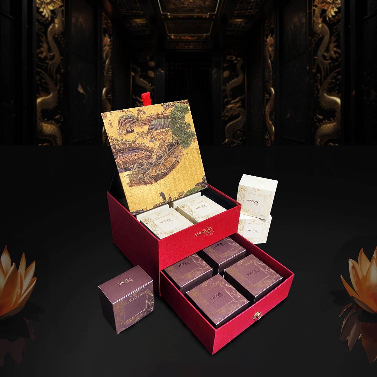 Hộp Bánh Trung Thu Maison Đoàn Viên