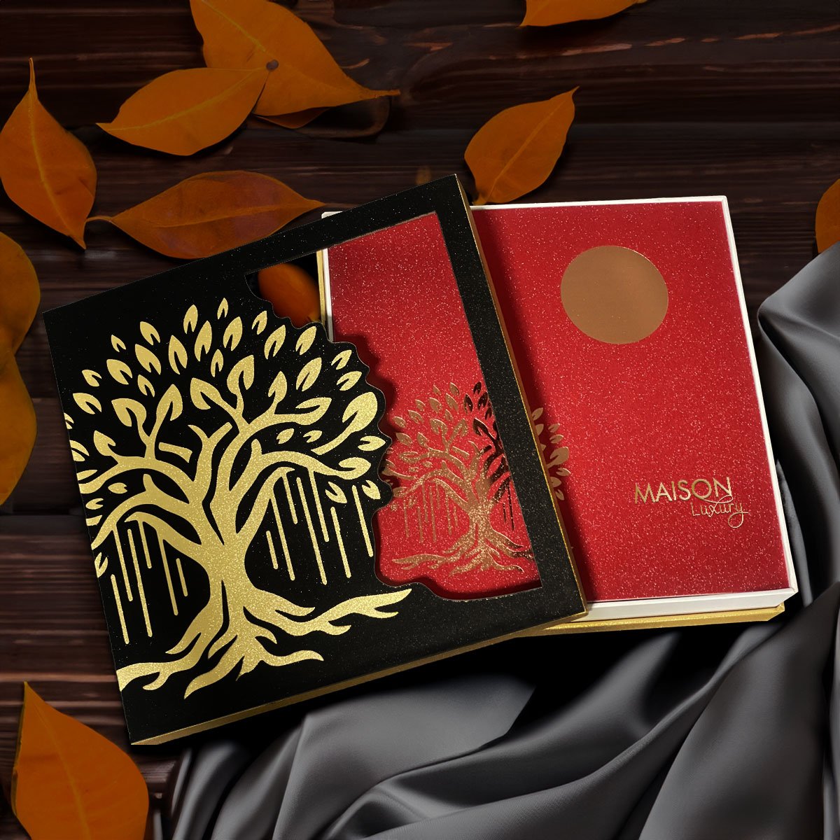 Hộp Bánh Trung Thu Maison Nguyệt Thụ