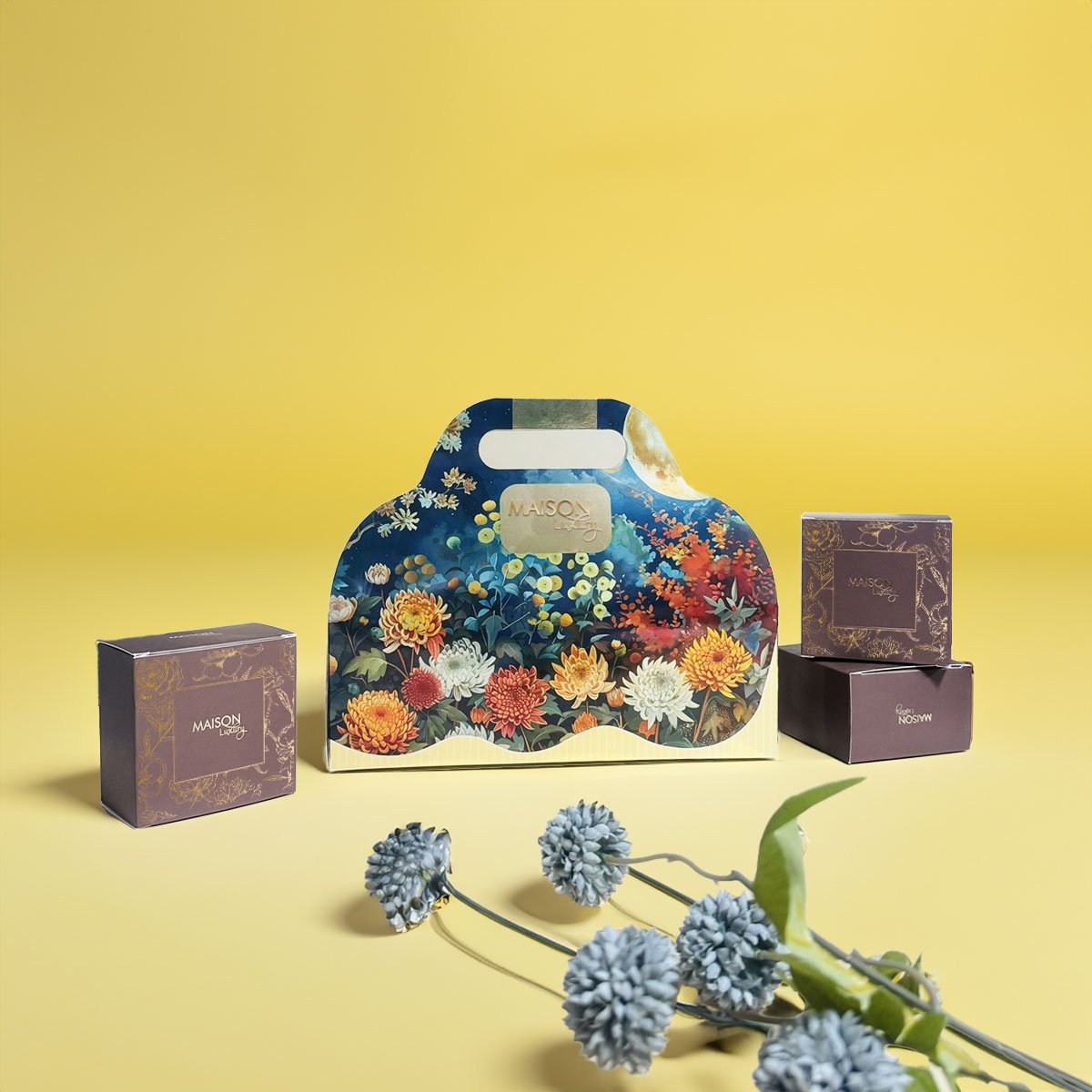 Hộp Bánh Trung Thu Maison Cúc Viên