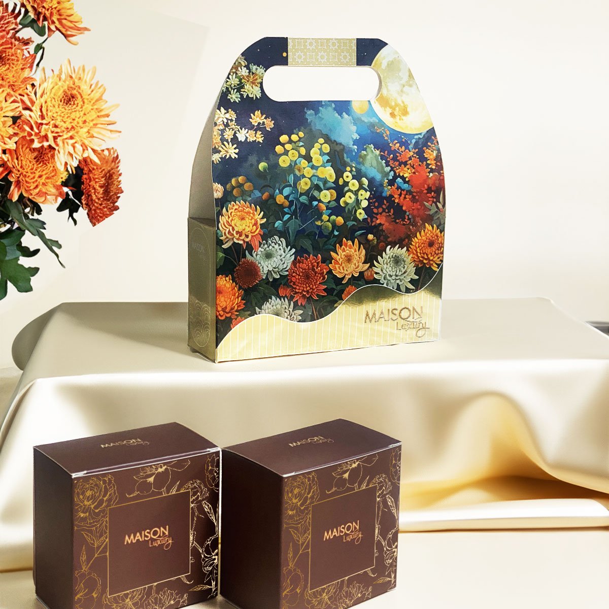 Hộp Bánh Trung Thu Maison Cúc Viên