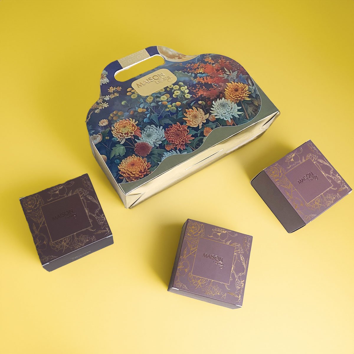 Hộp Bánh Trung Thu Maison Cúc Viên