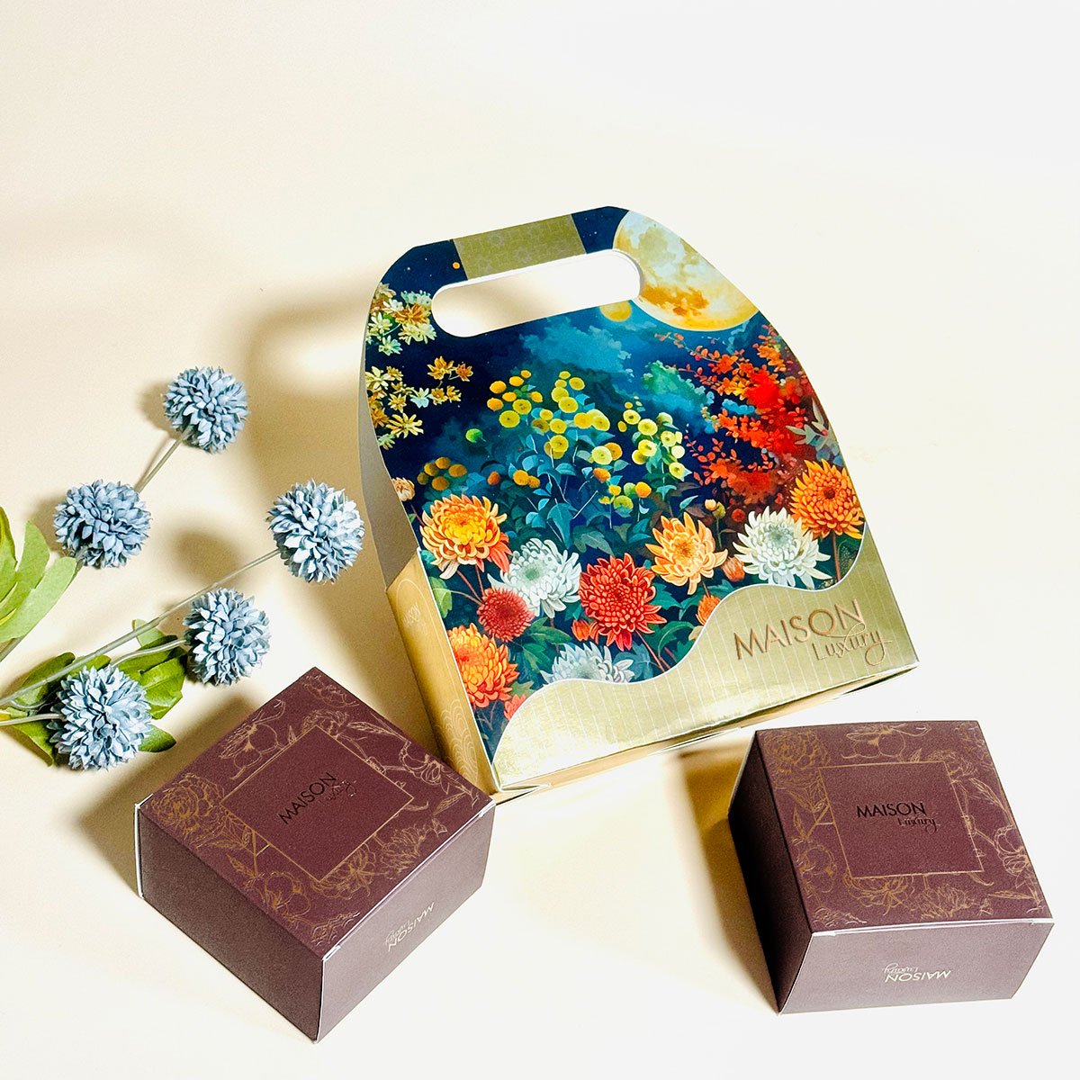 Hộp Bánh Trung Thu Maison Cúc Viên