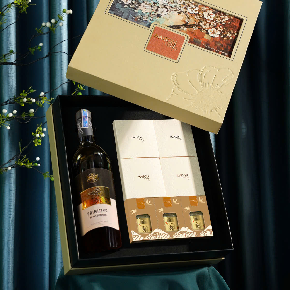 Hộp Quà Tết Maison Thanh Mai