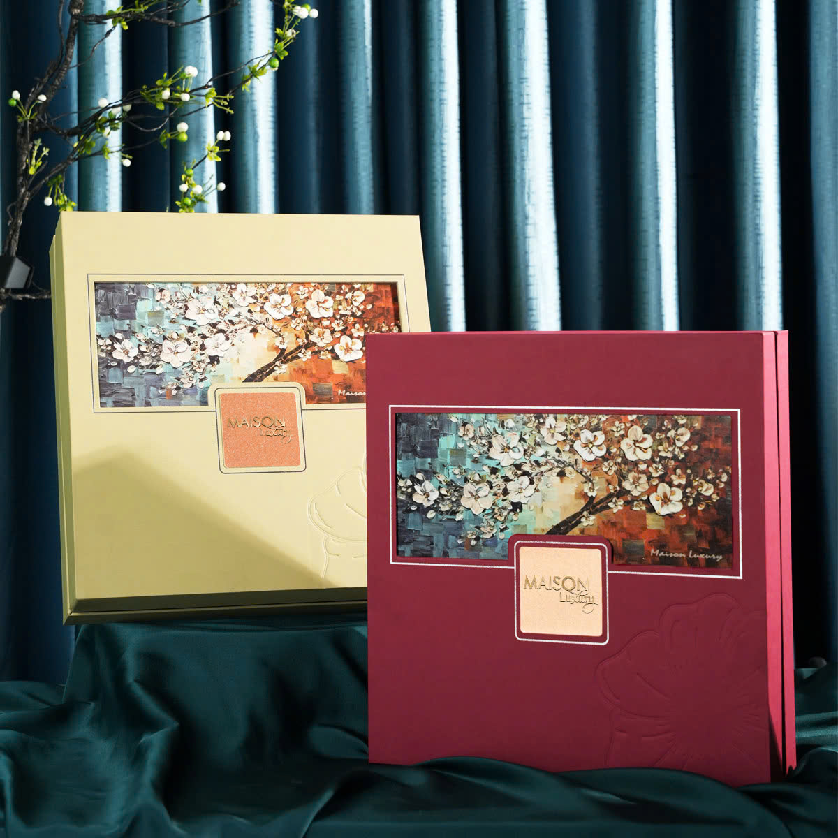 Hộp Quà Tết Maison Thanh Mai