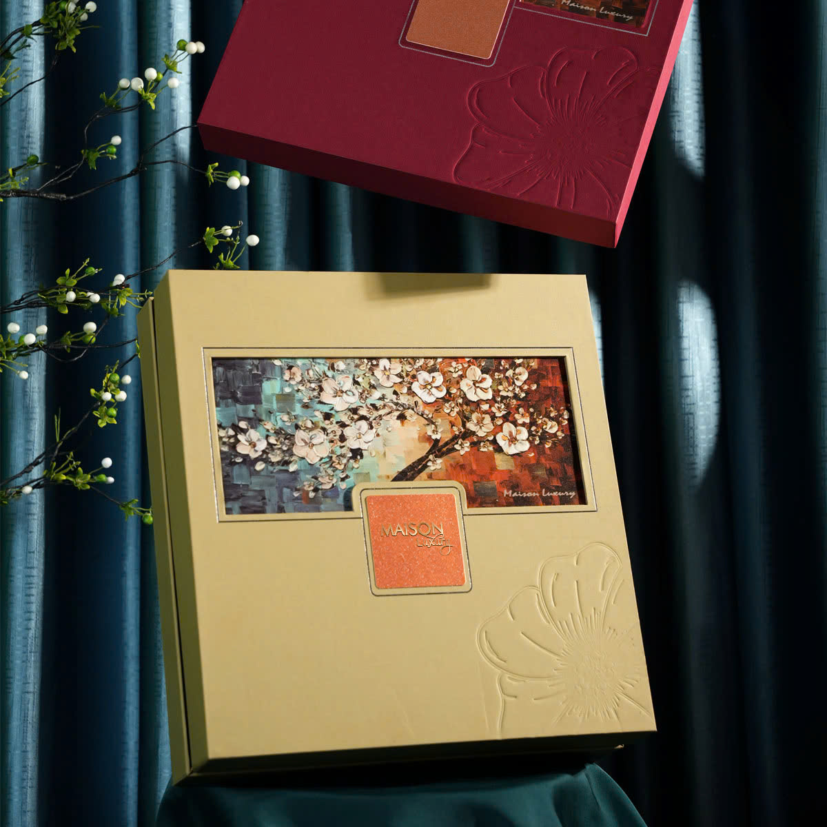 Hộp Quà Tết Maison Thanh Mai