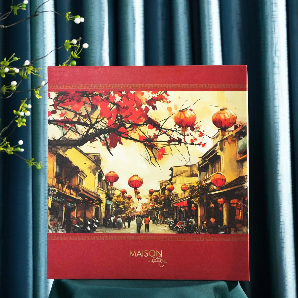 Hộp Quà Tết Maison Mùa Xuân