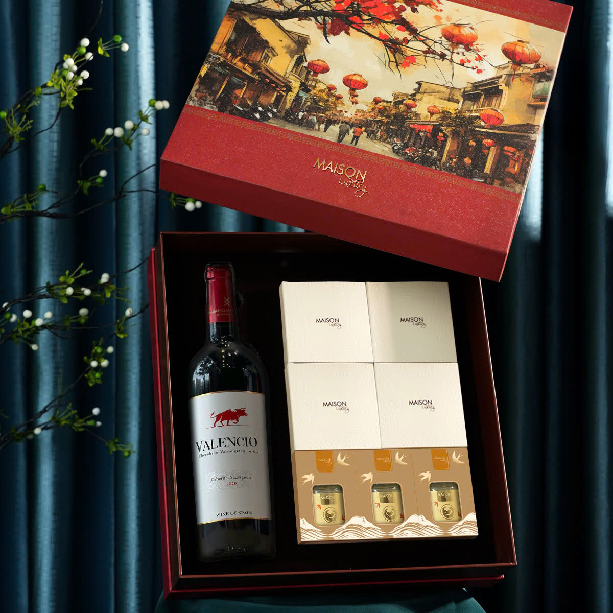 Hộp Quà Tết Maison Mùa Xuân