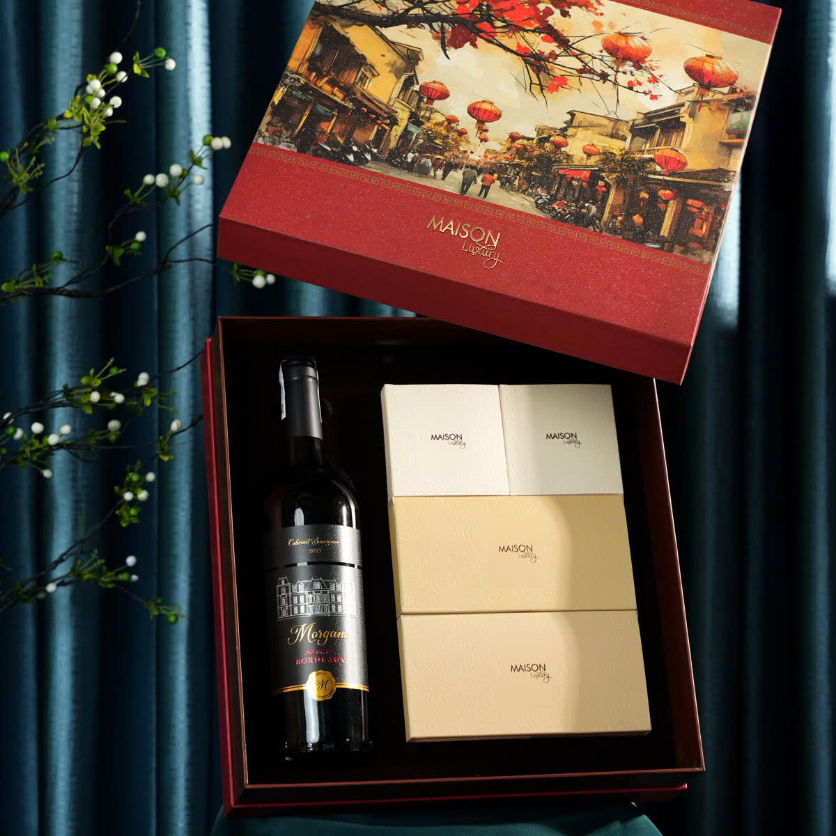 Hộp Quà Tết Maison Mùa Xuân