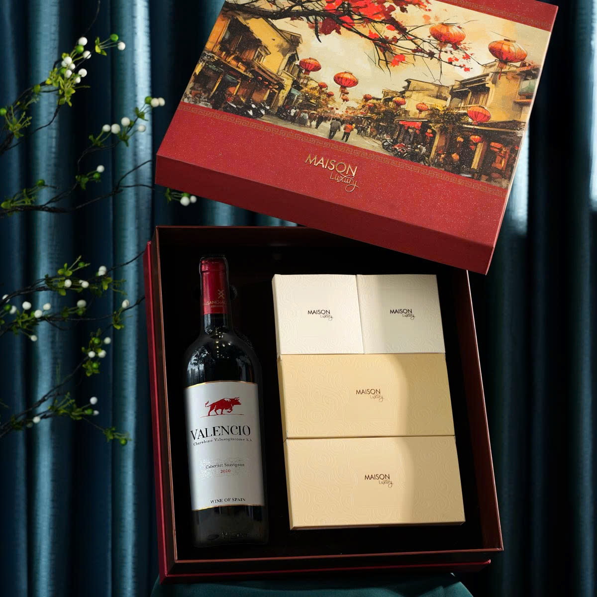 Hộp Quà Tết Maison Mùa Xuân