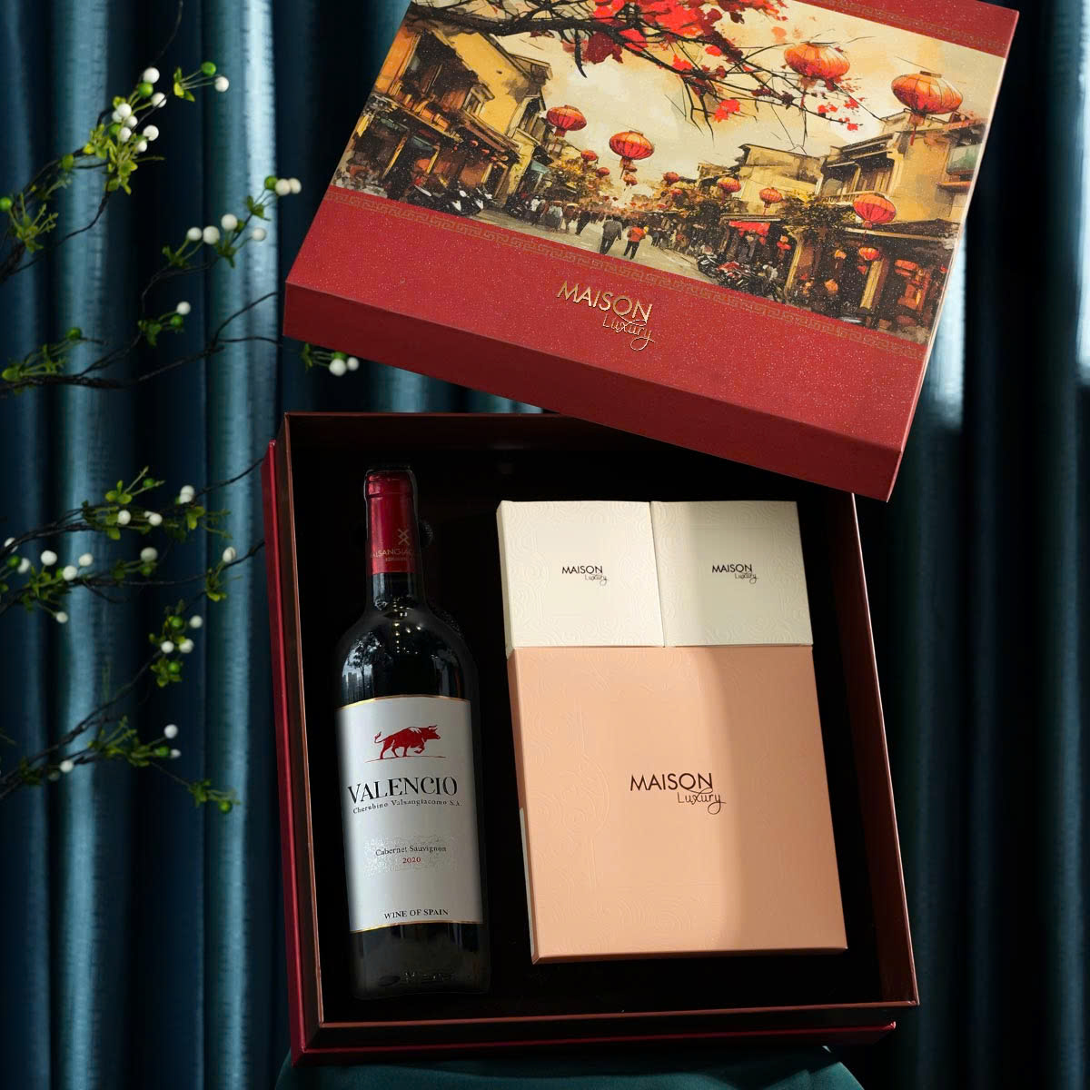 Hộp Quà Tết Maison Mùa Xuân