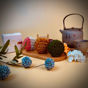 Hộp Bánh Trung Thu Maison - Bánh trung thu truyền thống