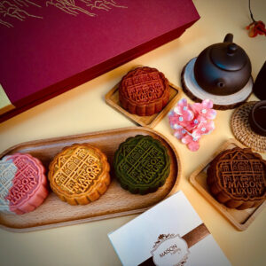 Hộp Bánh Trung Thu Maison - Bánh trung thu tặng đối tác