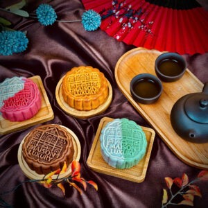 Hộp Bánh Trung Thu Maison - Bánh trung thu sức khoẻ