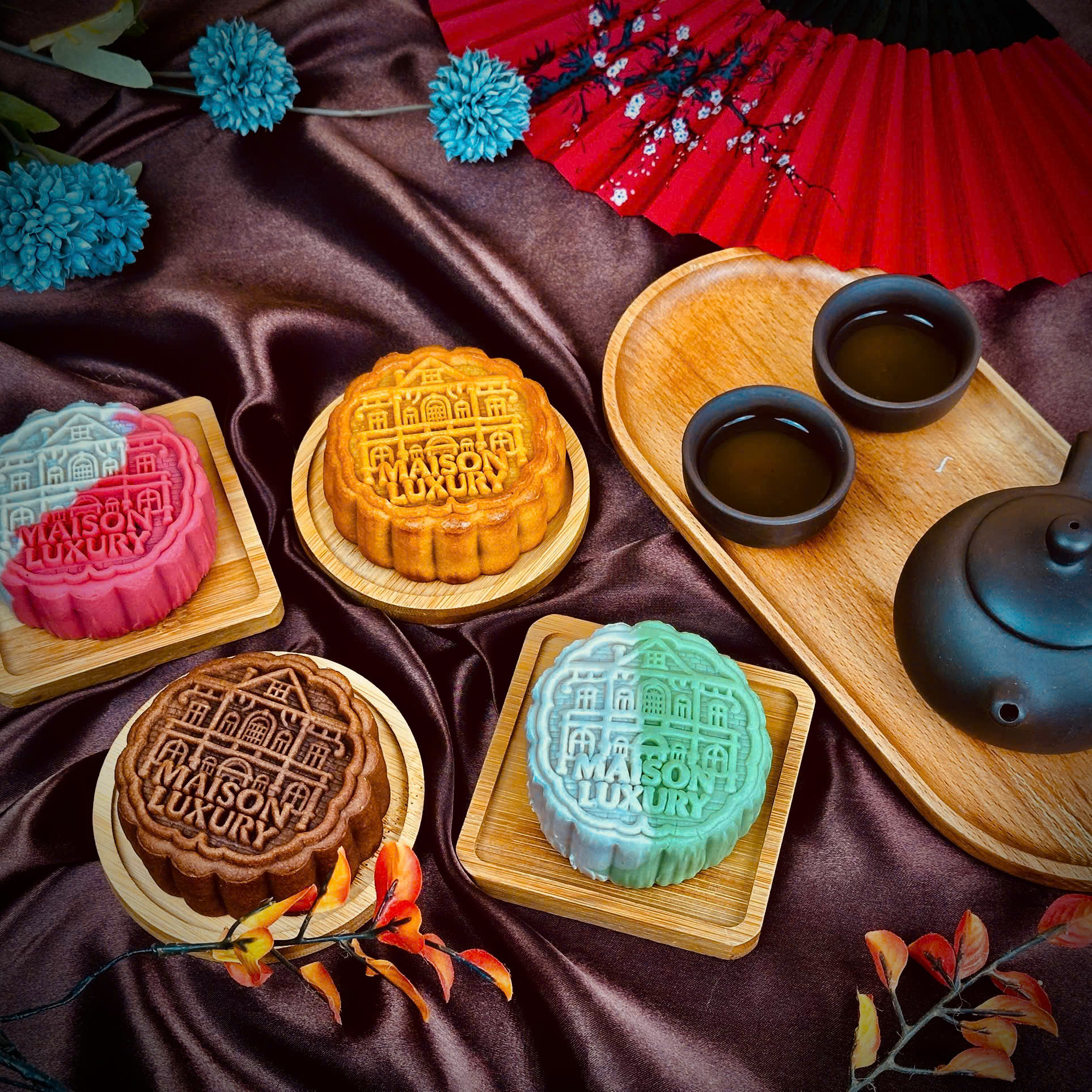 Hộp Bánh Trung Thu Maison - Bánh trung thu sức khoẻ