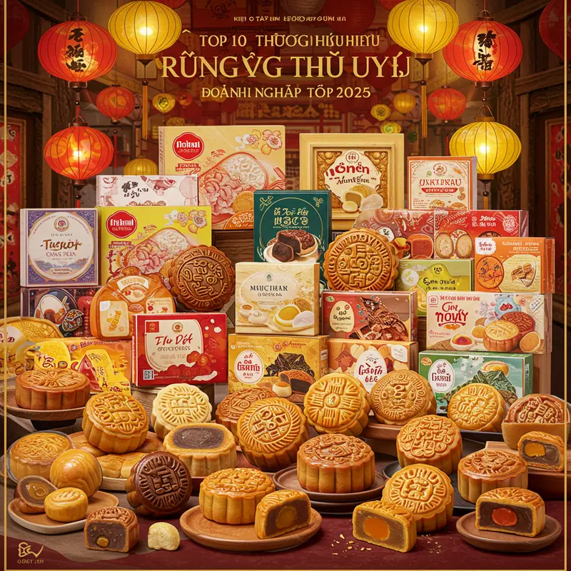 Tiêu chí lựa chọn bánh Trung Thu doanh nghiệp nổi bật bởi sự tinh tế và sang trọng.