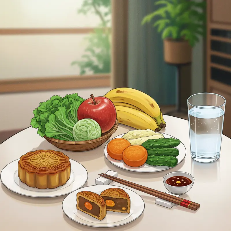 Đa dạng bánh Trung Thu truyền thống với nhiều loại nhân khác nhau.