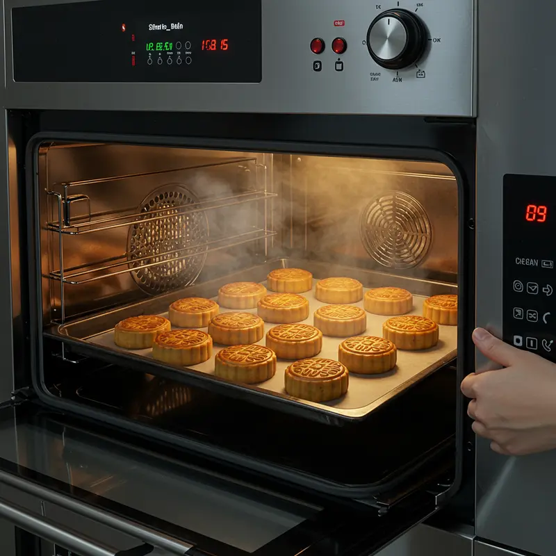 Nguyên liệu chuẩn bị làm vỏ bánh nướng mềm dẻo