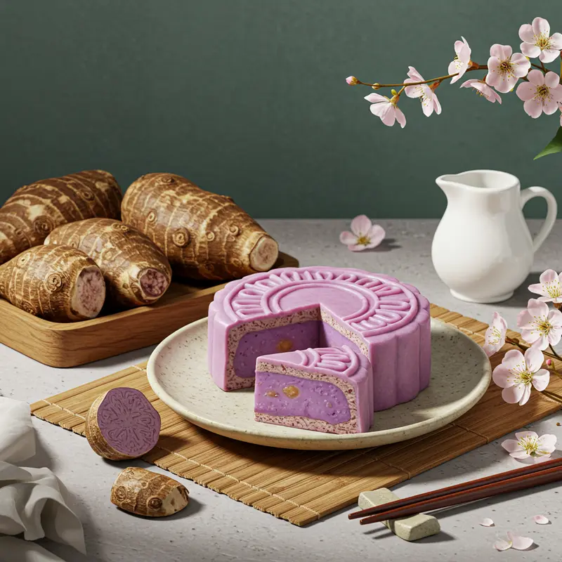 Bánh trung thu thập cẩm truyền thống với nhiều nguyên liệu phong phú.