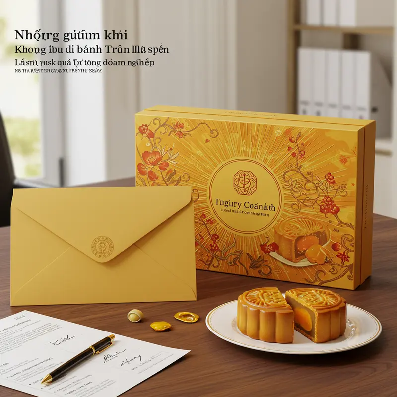 Bánh Trung Thu đa dạng với quà tặng ưu đãi khi đặt trước.