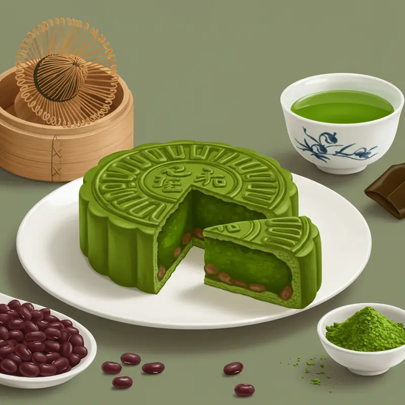 Bánh trung thu thập cẩm truyền thống với nhiều nguyên liệu phong phú.