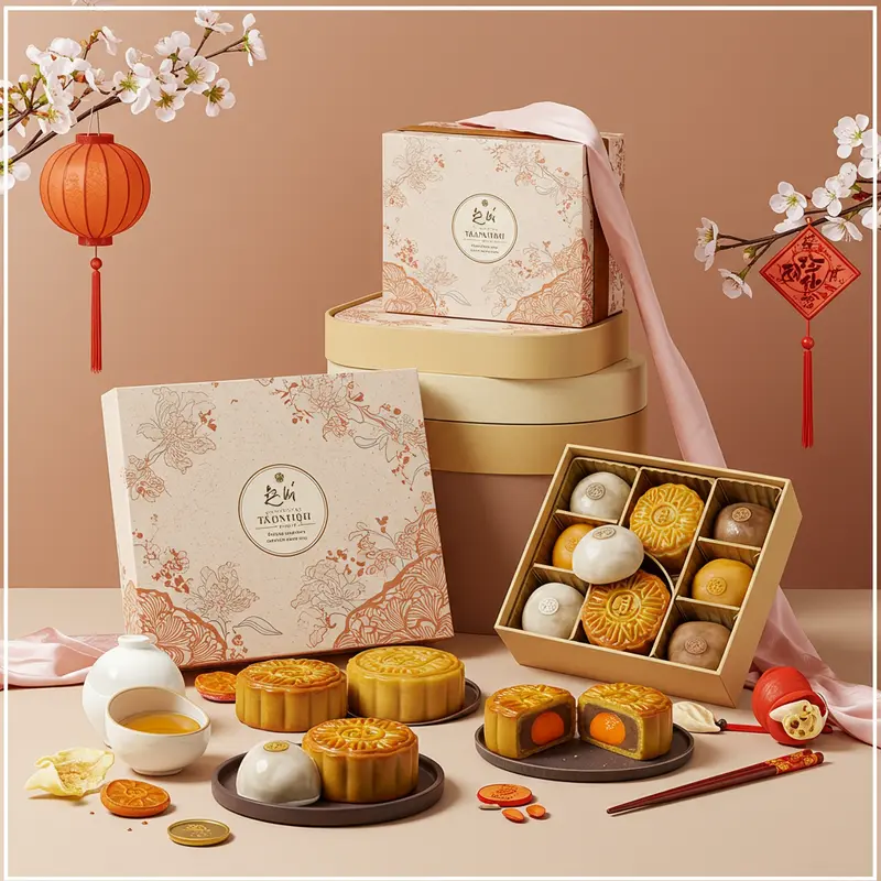 Bánh Trung Thu Mochi kết hợp cảm hứng Nhật Bản và truyền thống Việt.