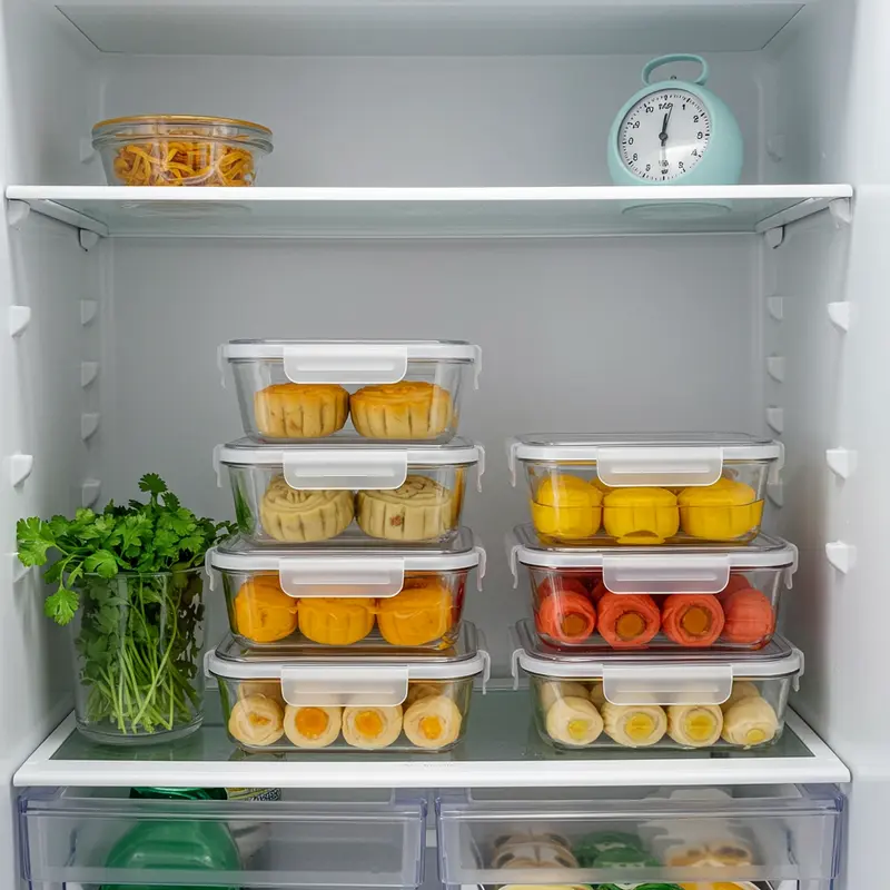 Nguyên liệu truyền thống làm nên nhân thập cẩm đặc sắc.