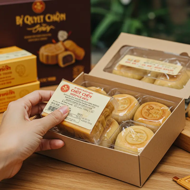 Bánh Trung Thu Mochi kết hợp cảm hứng Nhật Bản và truyền thống Việt.