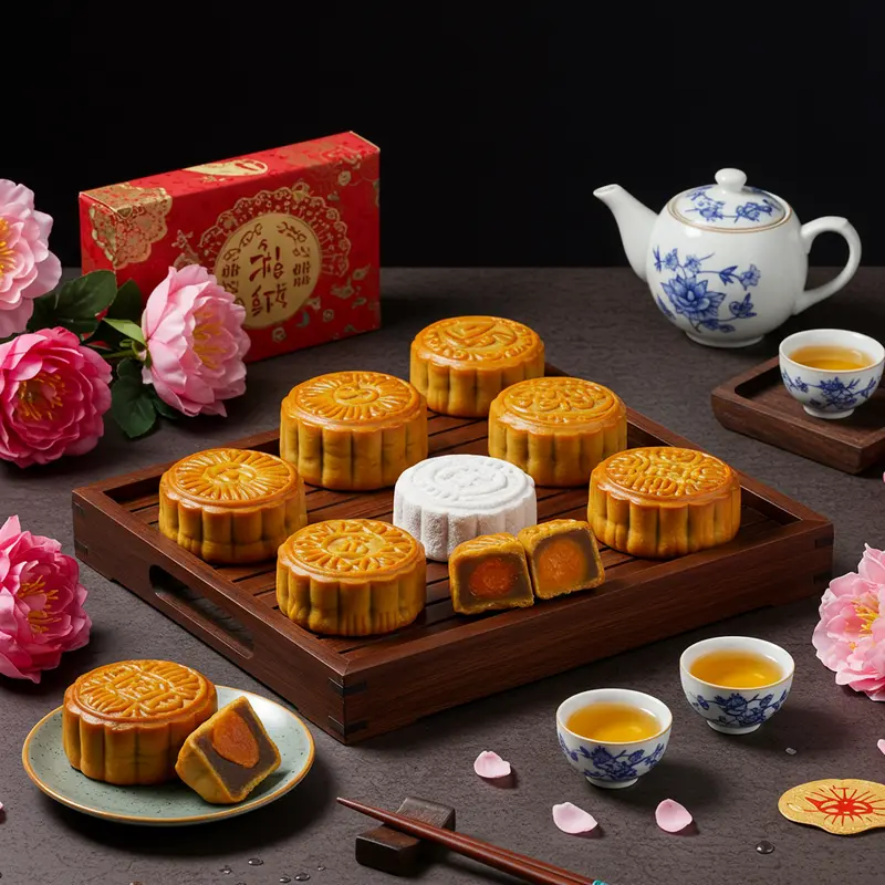 Gia đình Việt cùng quây quần bên bàn bánh Trung Thu, chia sẻ khoảnh khắc sum vầy.