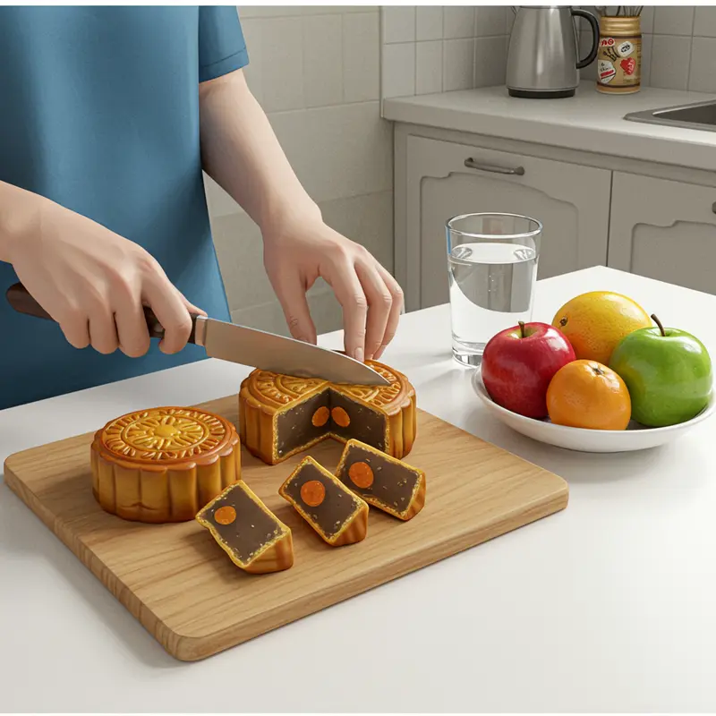 Bánh trung thu cao cấp với nhiều loại nhân hiện đại và truyền thống.